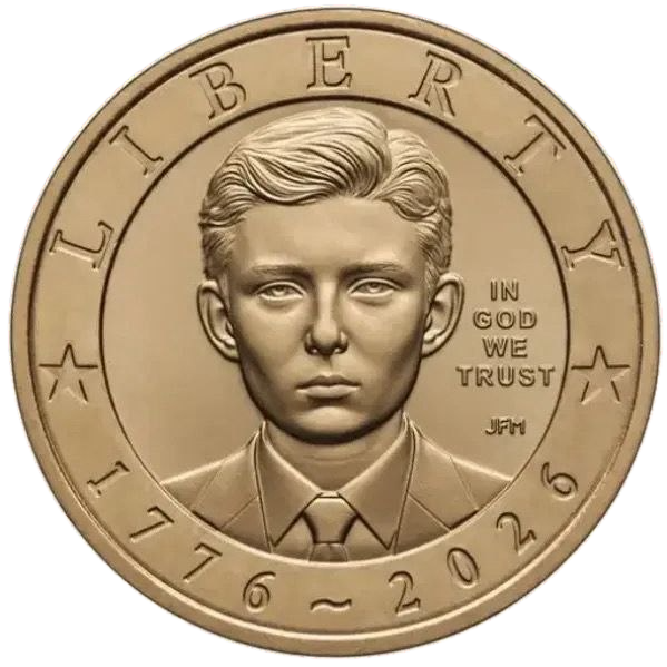 Barron Liberty coin